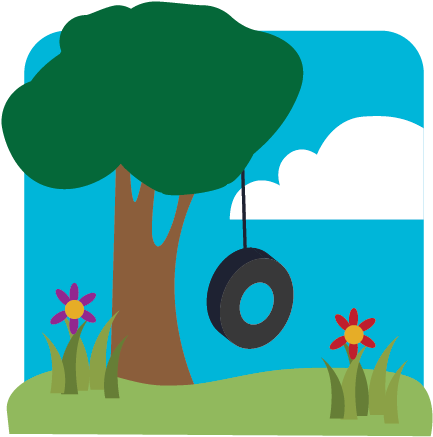 'life Is Just A Tire Swing', David Lynch - Life Is Just A Tire Swing (518x519), Png Download