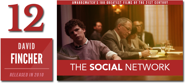 Aw's 100 Greatest Films Of The 21st Century [archive] - Jesse Eisenberg Signed Autograph Social Network (640x300), Png Download