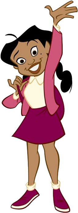 Proud Parents Clipart Download - Penny Proud's Different Outfits (279x719), Png Download