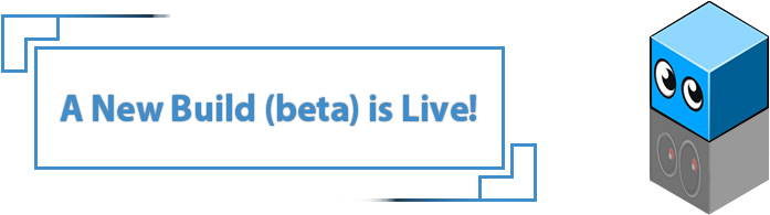 A New Build Of Build A Game Universe Is Live Yea - Graphics (746x200), Png Download