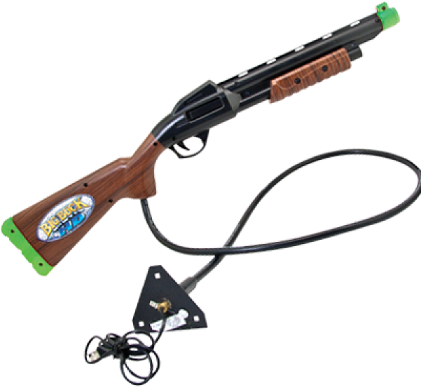 Asamblea Escopeta Para Big Buck Hd, Negro Con Grano - Big Buck Hd Shotgun (600x600), Png Download