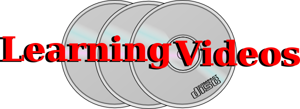 How To Set Use Learning Videos Svg Vector - Compact Disc (600x218), Png Download