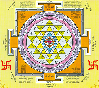 Shree Yantra (500x300), Png Download