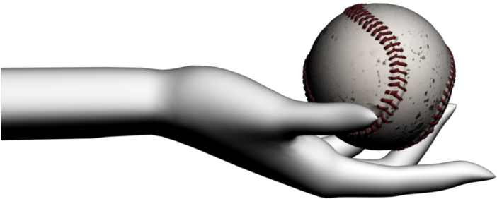 Sports Themed Video Clipart With Abstract Hand And - Sports (1024x576), Png Download
