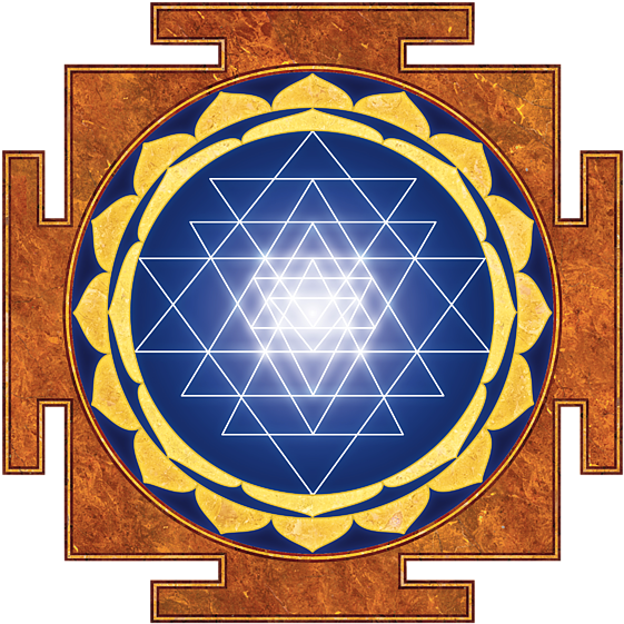Bleed Area May Not Be Visible - Sri Yantra (600x600), Png Download