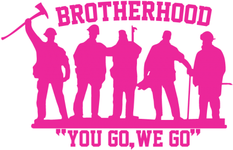 Brotherhood You Go We Go Window Decal - You Go , We Go (468x468), Png Download