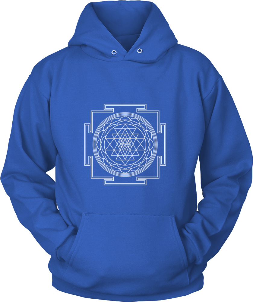 Sri Yantra - Proud To Born In October (1000x1000), Png Download