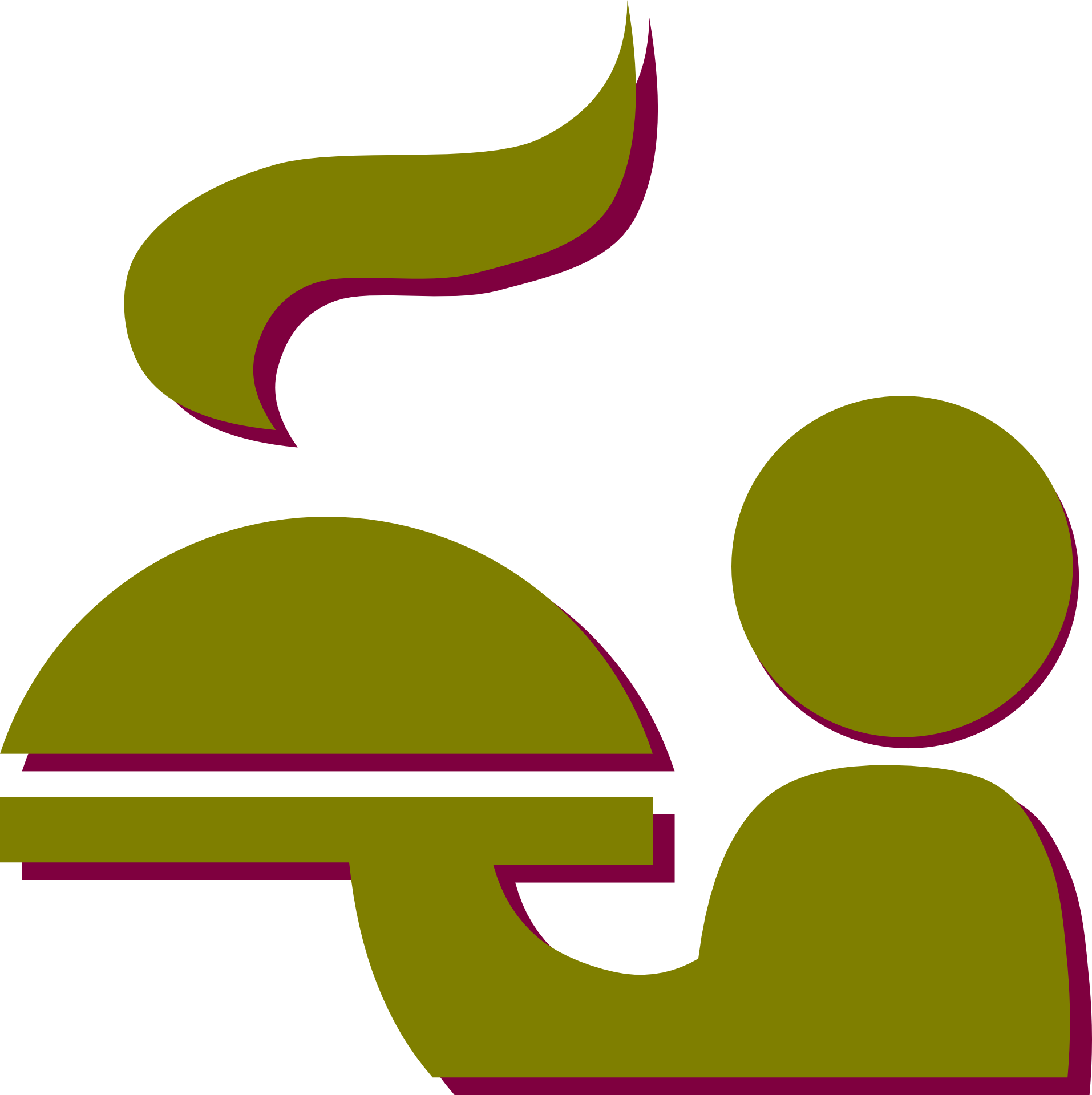 Png Images Waiter (id 24327) - Gambar Vektor Tampat Makanpng (1914x1920), Png Download