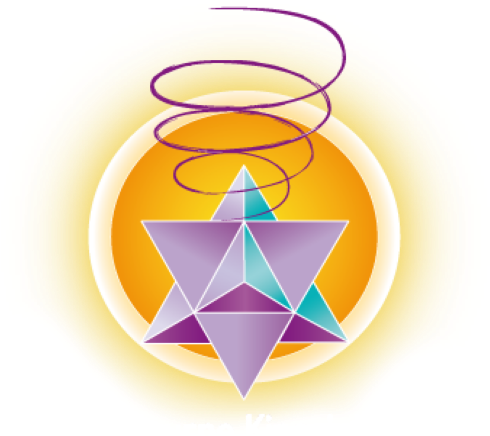 Crystal Pendant Sri Yantra Semi Precious Stone Coral - Melbourne (489x480), Png Download