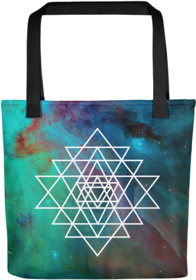 Geometrie-rosa Rosen-golddreieck-marmor-schwarzes Kissen (600x600), Png Download