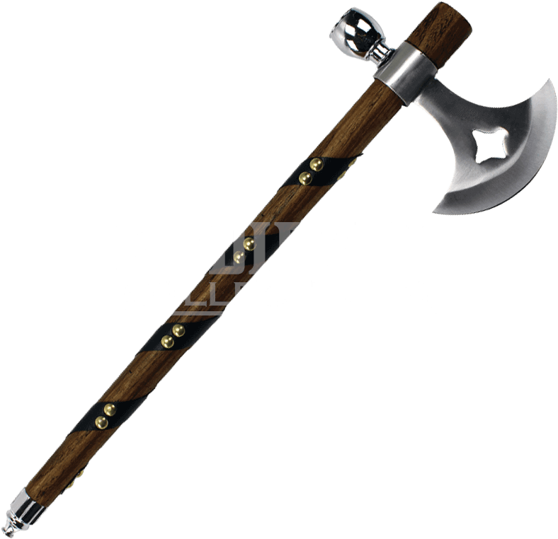 Native American Tomahawk - Larp Axe (800x800), Png Download