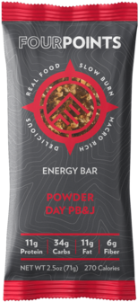 Powder Day Pb&j - Energy Bar (300x480), Png Download