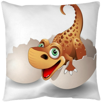 Dinosauro Neonato In Uovo Baby Dinosaur On His Egg - Dinosaur (400x400), Png Download