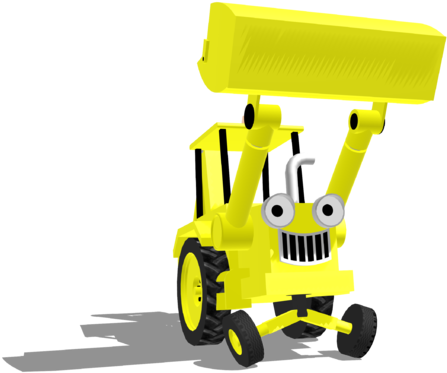 File - Scoop - Railways Of Crotoonia Scoop (640x427), Png Download