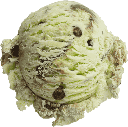 Kāpiti After Dinner Mint Ice Cream - Pistachio Scoop Ice Cream (800x625), Png Download