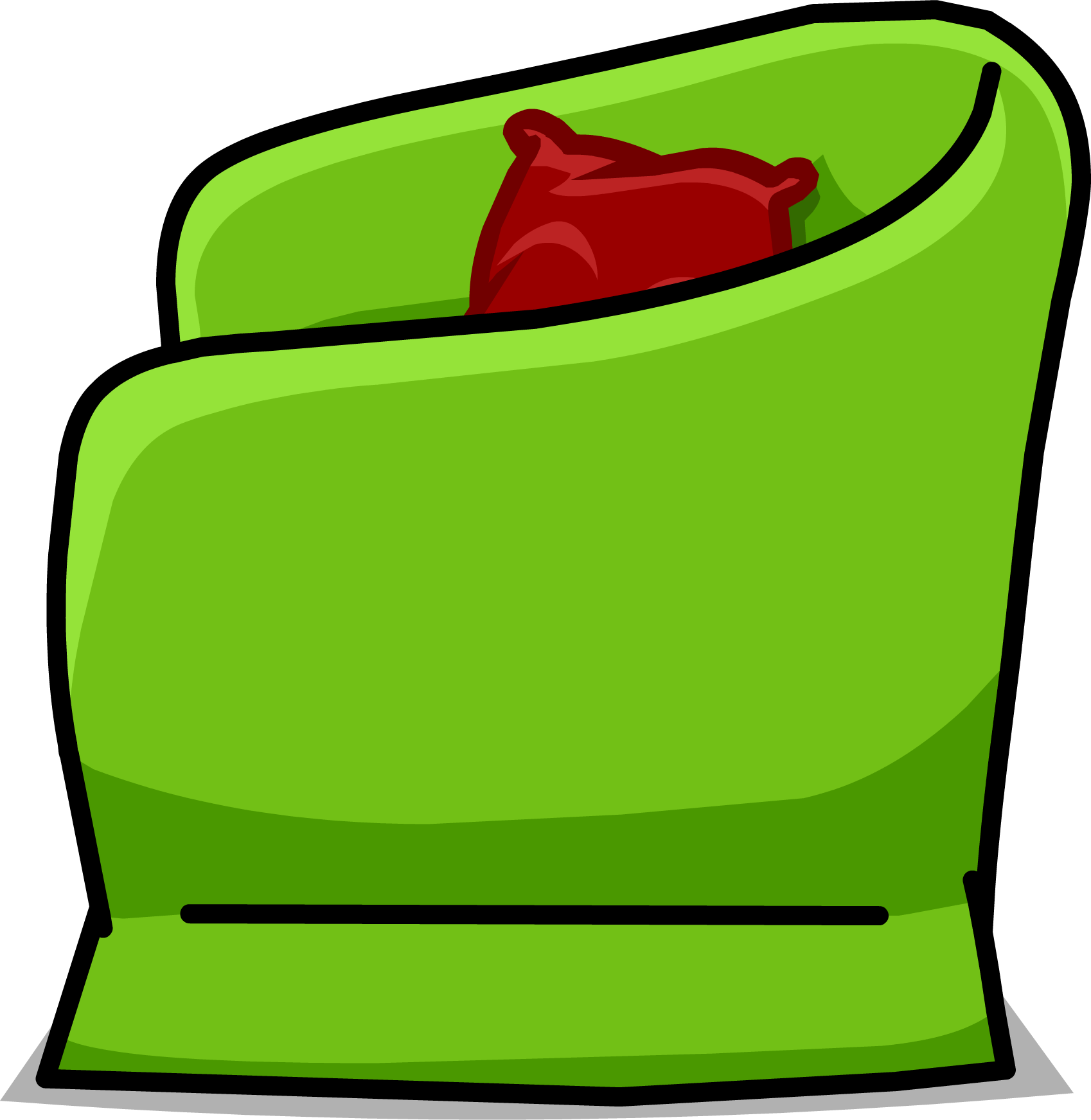 Scoop Chair Sprite 010 (1698x1743), Png Download