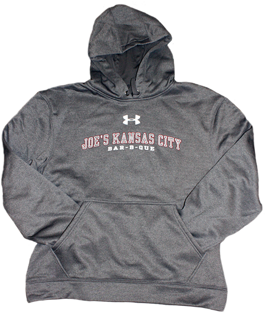 Joe's Kansas City Bar B Que Hoodie In Grey - Hoodie (1024x1024), Png Download