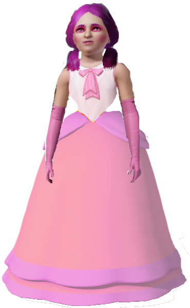 Ribbon - Waluigi (370x600), Png Download