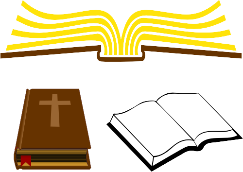 Images Of The Holy Bible Christian Symbol - Symbols Of Christianity Bible (500x354), Png Download