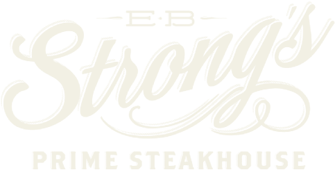 Eb Strong's Prime Steakhouse - E B Strong's (522x285), Png Download