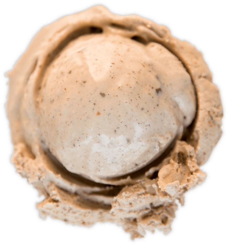 Coffee Toffee - Coffee Ice Cream Scoop (910x810), Png Download
