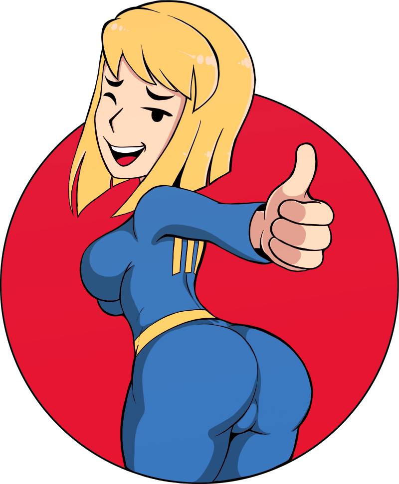 Shädman💀 On Twitter - Shädman Vault Girl (800x972), Png Download