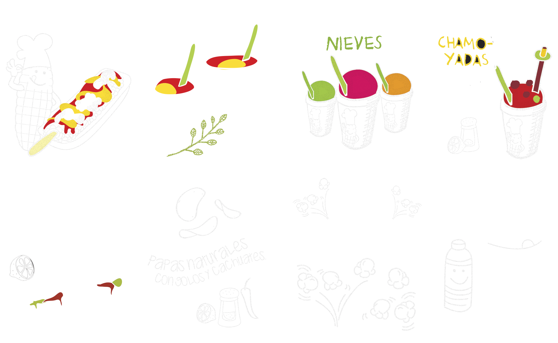 Nuestros Productos (1837x1132), Png Download
