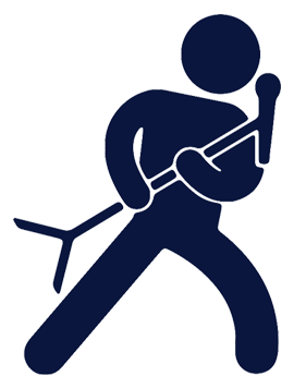 Performance Artist Icon - Musician Icon (500x500), Png Download