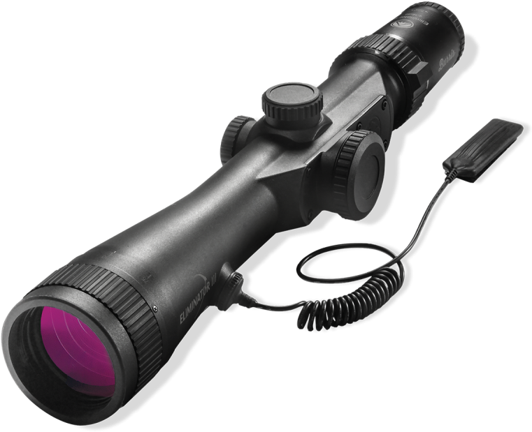 Laser Range Capability Out To 1,200 Plus Yards With - Burris Eliminator (800x691), Png Download