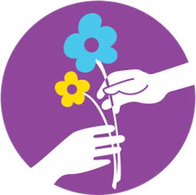 Attachment Theory - Flower (400x384), Png Download