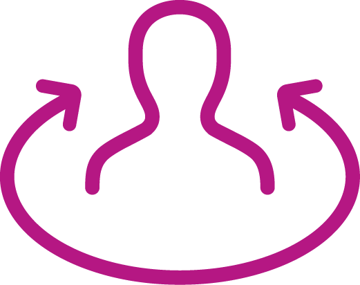 Crm Icon Crm Icon - Customer Relationship Management Crm Icon (521x412), Png Download