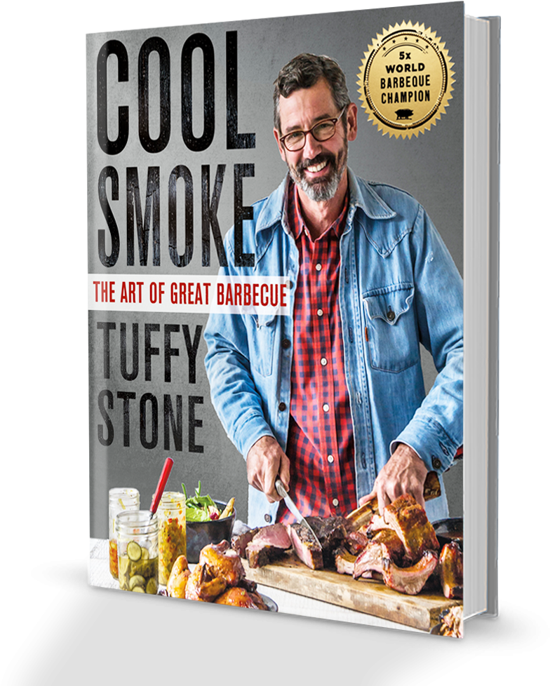 Cool Smoke Cookbook - Cool Smoke: The Art Of Great Barbeque [book] (1000x1000), Png Download