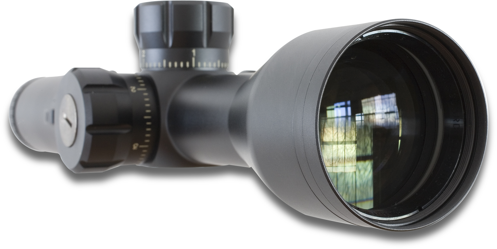 Telescopic Sight (1900x1900), Png Download