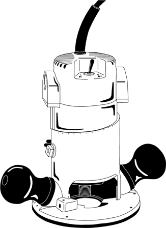 Tools Silhouette J - Library (326x448), Png Download