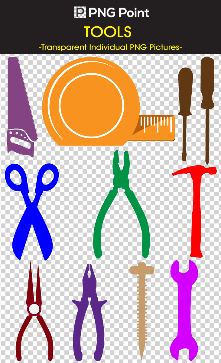 Silhouette Images, Icons And Clip Arts Of Tools In (731x1202), Png Download
