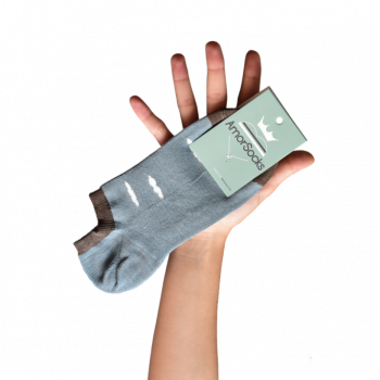 Libros De Mpls - Sock (350x350), Png Download