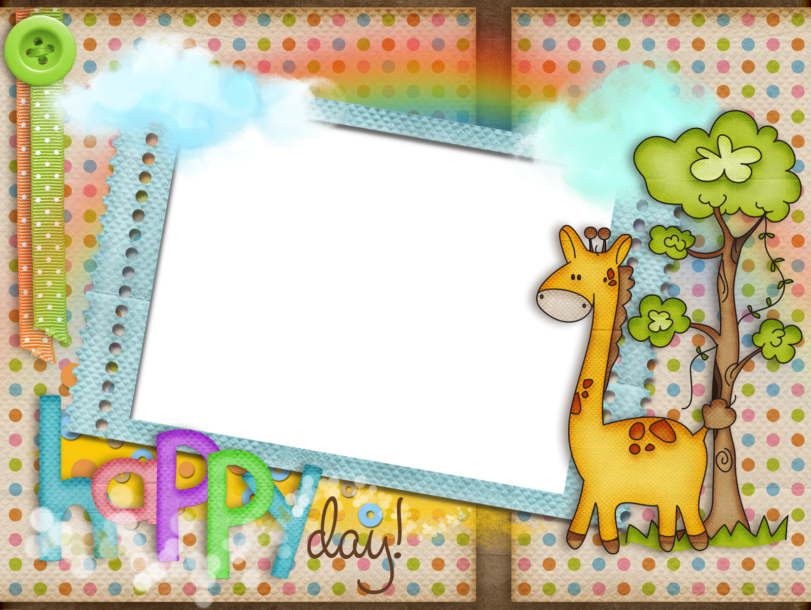 Marcos De Cumpleanos Para Hombres - Marcos Gratis Para Fotografia Escolar En Png (1600x1203), Png Download