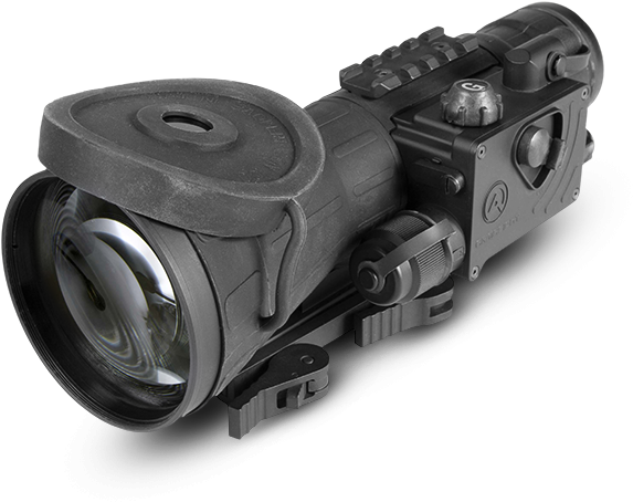 Designed For Long Range Target Detection And Engagement, - Armasight Co-lr-lrf Ghost Mg - Night Vision Long-range (600x625), Png Download