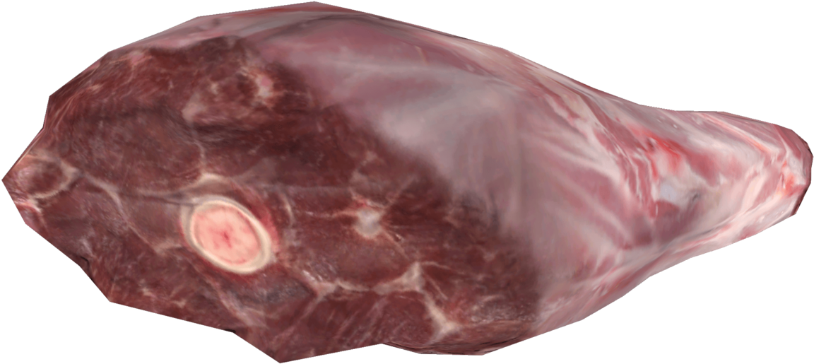 The Vault Fallout Wiki - Meat (1200x600), Png Download
