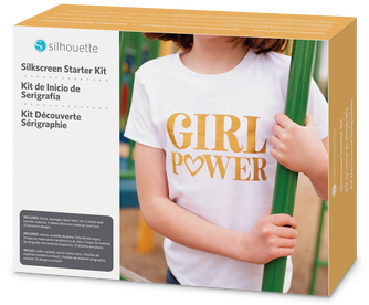 Starter Kits - Silhouette Silk Screen (350x350), Png Download