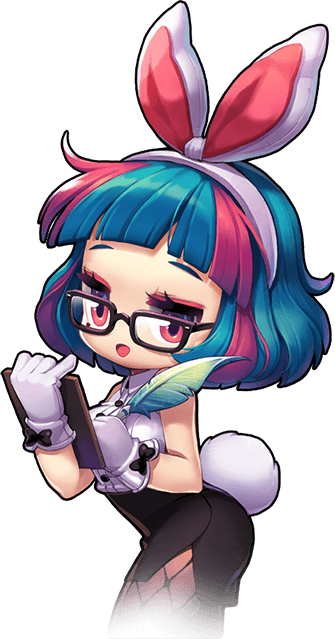 Girl - Maple Story 2 Art (335x639), Png Download