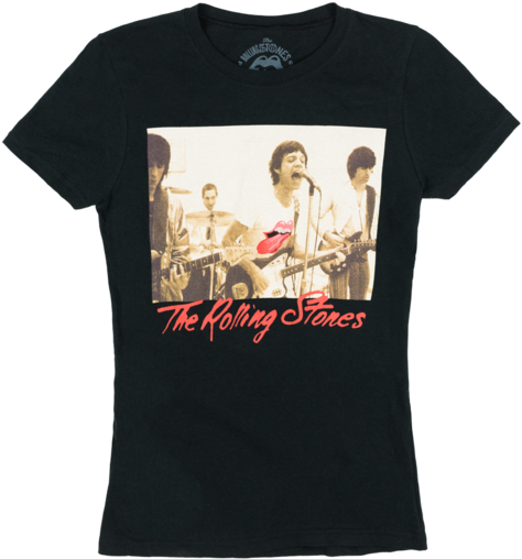 Rolling Stones Group Performing Photo Mick (600x600), Png Download