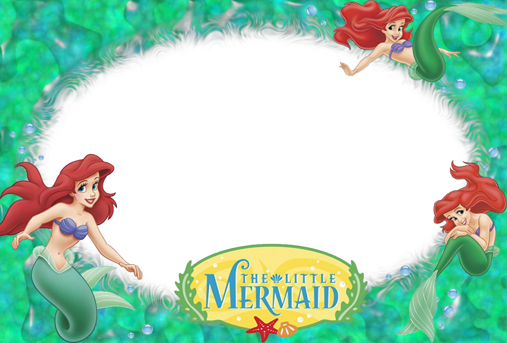 Botón Derecho De Tu Mouse Y Luego "guardar Imagen Como" - Disney Karaoke Series: Little Mermaid Cd (1040x705), Png Download