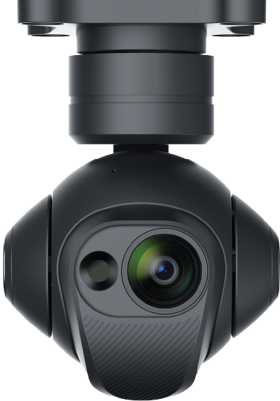 Yuneec Cgo-et Thermal Imaging Camera With 3-axis Gimbal (402x575), Png Download