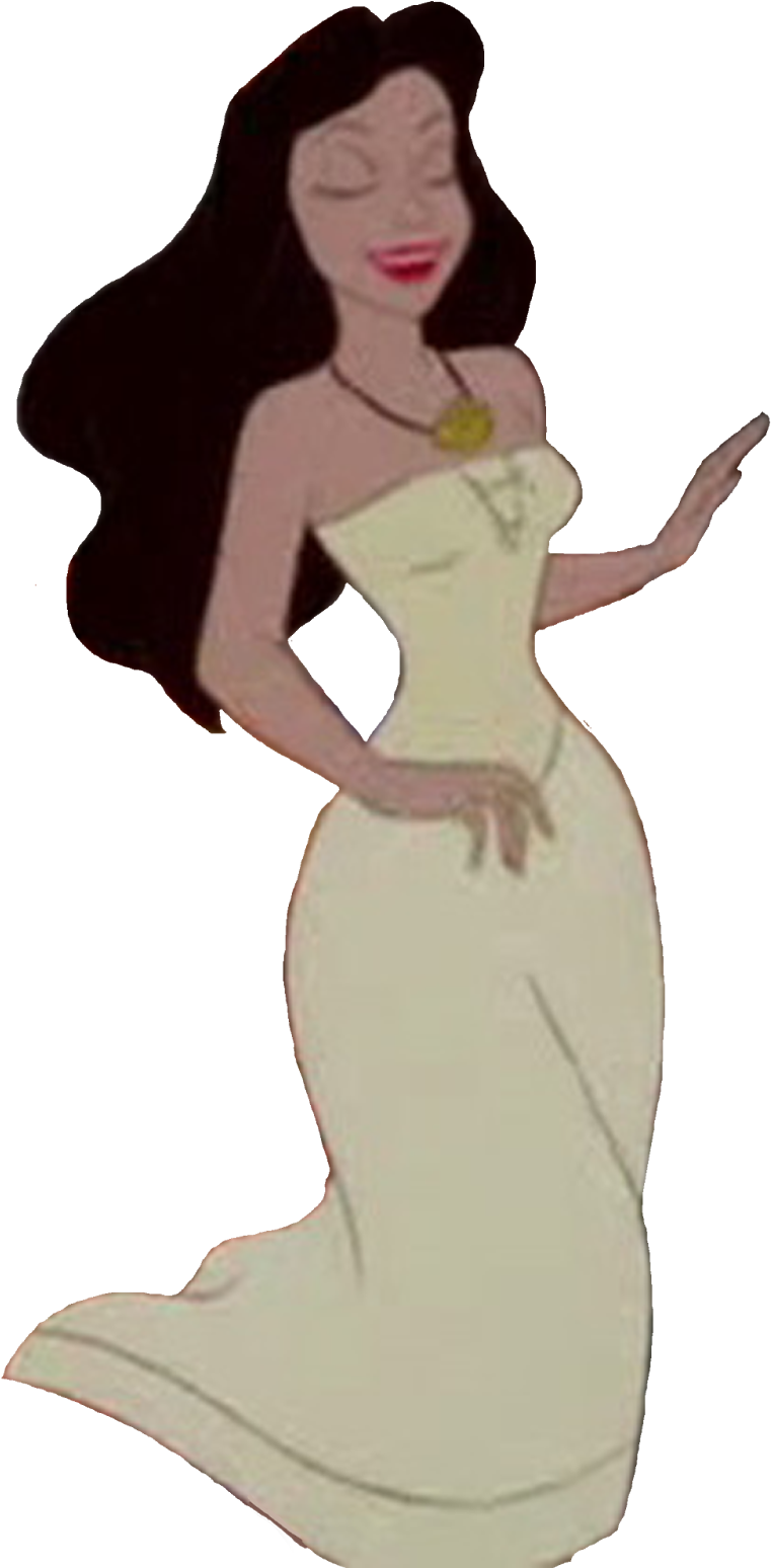 Ficha - Vanessa Ursula La Sirenita (1280x1600), Png Download
