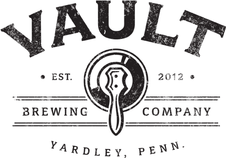 Vault Brewing Company Tap Takeover - Vault Brewing Logo (800x332), Png Download