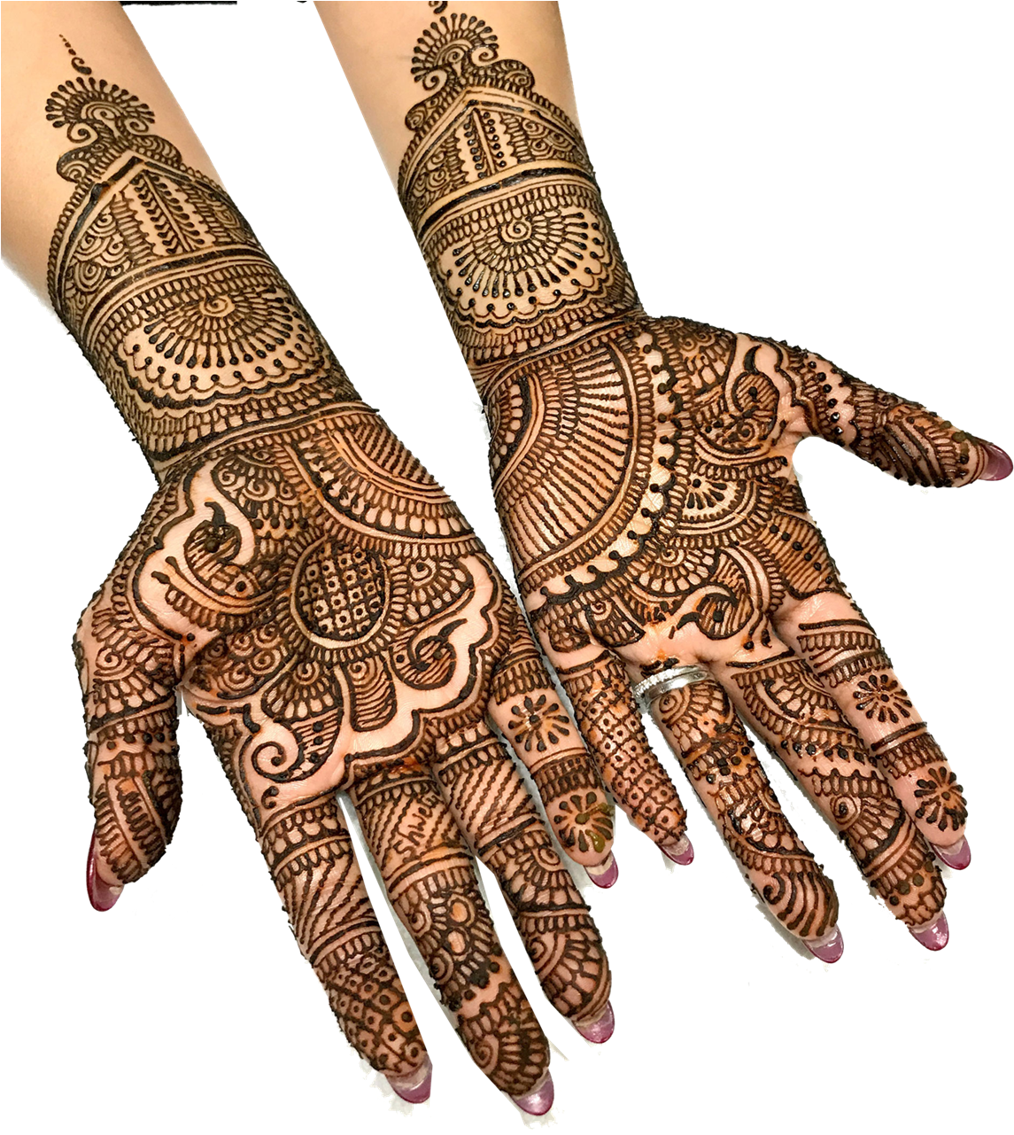 Download Mehndi Design 2018 For Karwa Chauth PNG Image with No ...