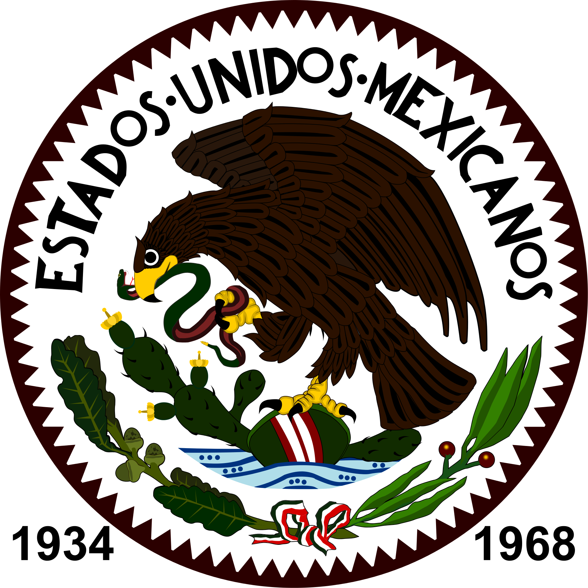 Escudo De Estados Unidos Mexicanos - Romania Football Federation Logo (1892x1892), Png Download