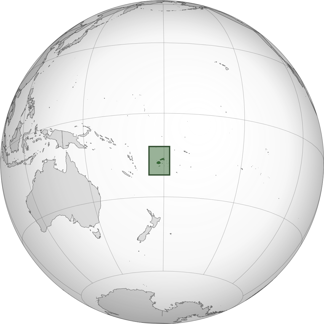 Donde Esta Fiyi En El Planisferio (1200x1200), Png Download