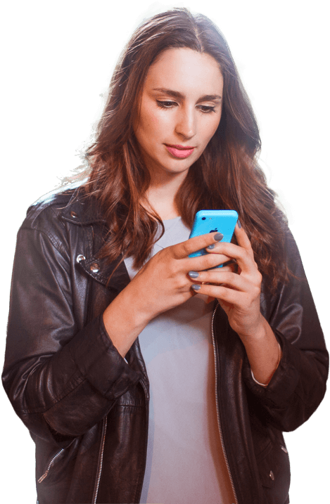 Your Consumers Want Experiences - Girl (1500x1000), Png Download